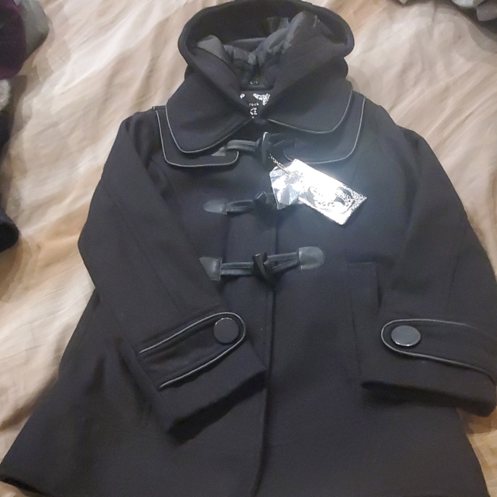 Yoki Girls Pea Coat. NWOT